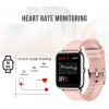 Donerton Smart Watch, Fitness Tracker for Women, 1.4" TFT LCD Screen Smartwatch with Heart Rate and Sleep Monitor, IP67 Waterproof Activity Tracker with Pedometer, Fitness Watch for Android and iOS